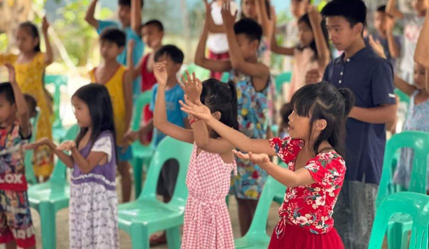 First Sunday School- Children’s Ministry ANF-GEM Balaybay Castillejos, Zambales