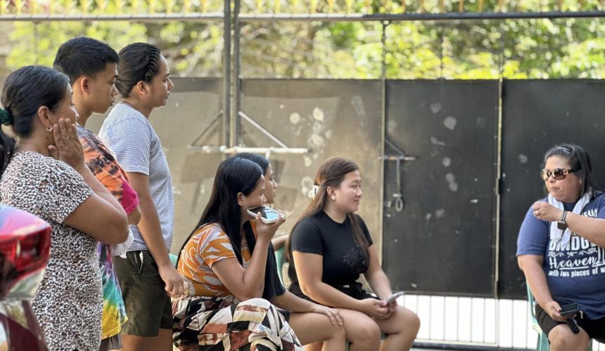 Last stop – Manaoag Pangasinan before heading to Talavera Nueva Ecija