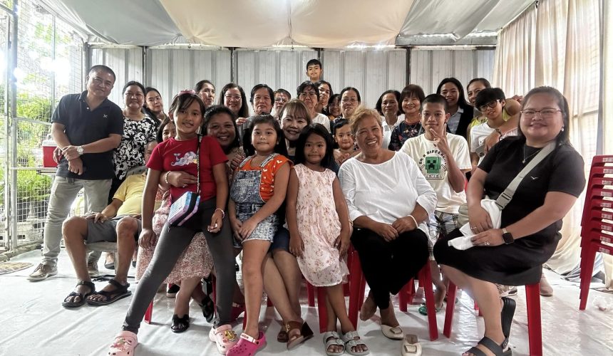 Sunday Worship Service in ANF-GEM Gapan