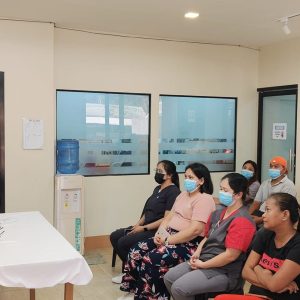 Dedication of the Dialysis Center in Bitas, Cabanatuan City