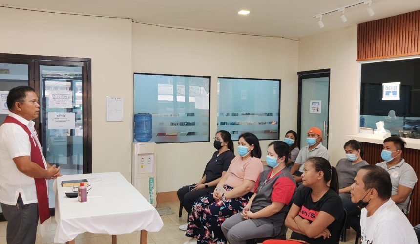 Dedication of the Dialysis Center in Bitas, Cabanatuan City