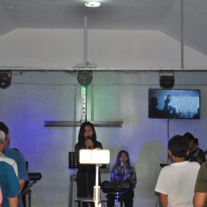 Finishing the Race: Sunday Worship Service I ANF-GEM Bakal 3