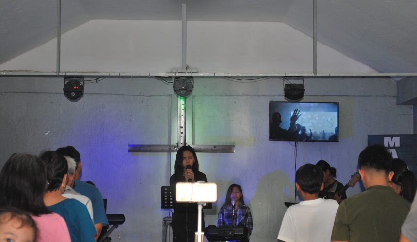 Finishing the Race: Sunday Worship Service I ANF-GEM Bakal 3