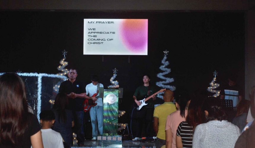 UNANG GABI NG PAGSAMBA