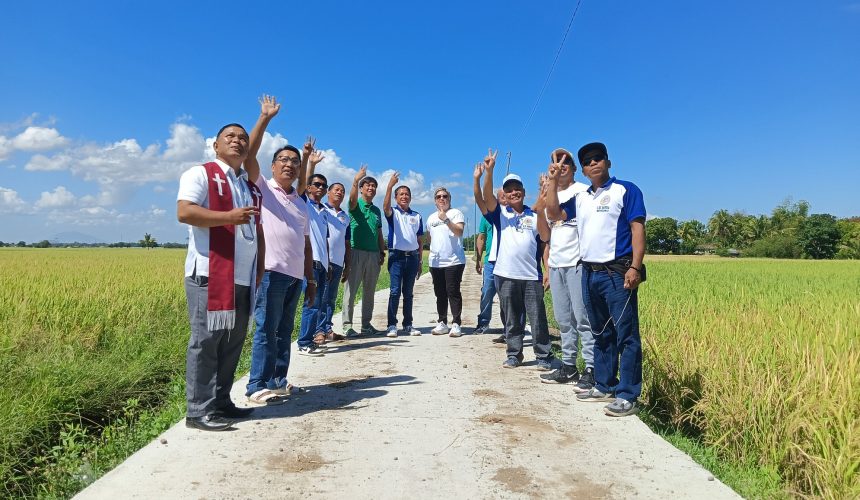 ROAD DEDICATION IN HOMESTEAD 1