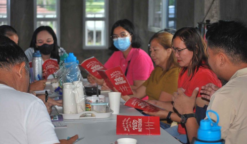 PUSO NOTEBOOK TRAINING