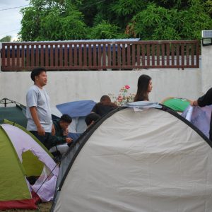 Praise & Worship Team Camping