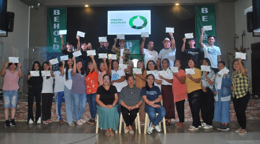 MAKING DISCIPLES CLASS 2024