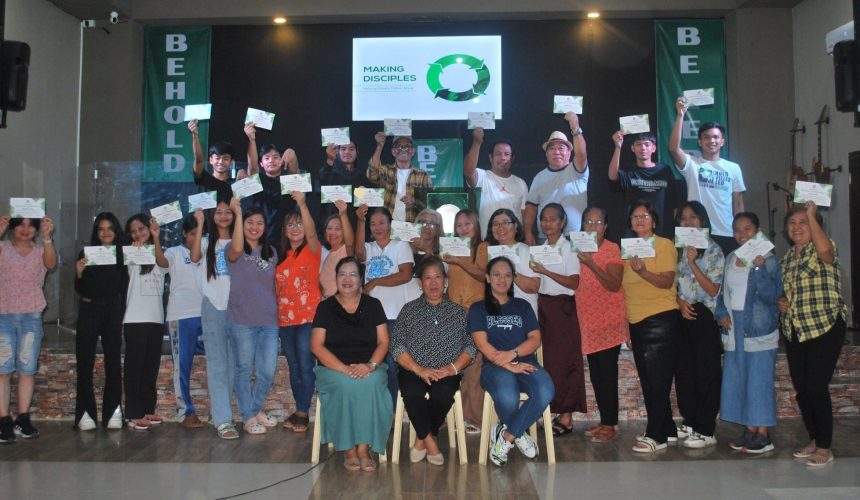 MAKING DISCIPLES CLASS 2024