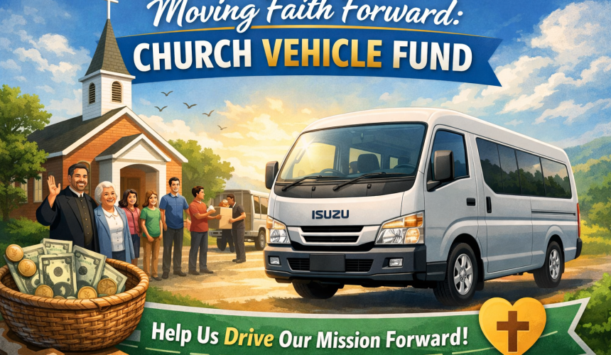 Moving Faith Forward: Church Vehicle Fund